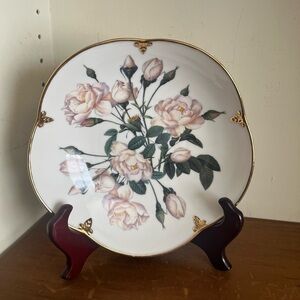 Vintage Goebel Fine China 7.5” Sweets Dish made for The Smithsonian Collection